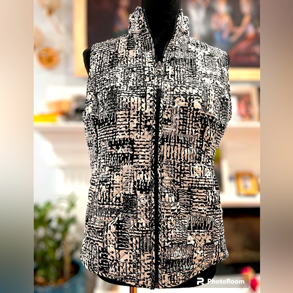 Van Heusen Microfiber Lined Quilted Vest‎